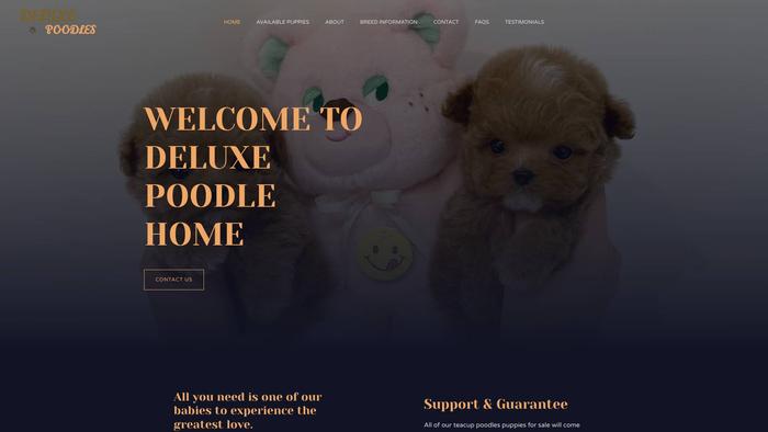 Deluxepoodlehome.com - Poodle Puppy Scam Review