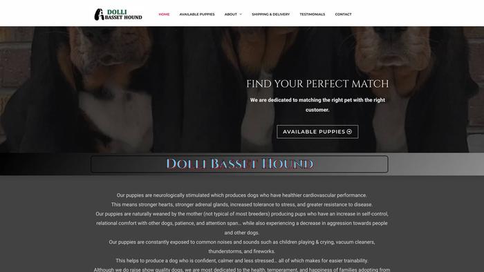 Dollibassethound.com - Bassethound Puppy Scam Review