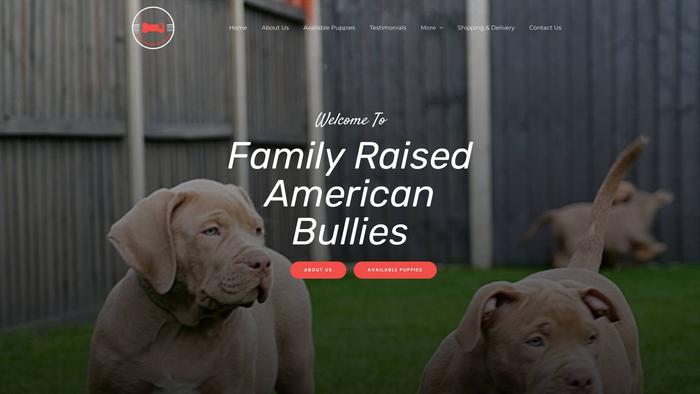 Familyraisedamericanbullies.com - Pit Bull Puppy Scam Review