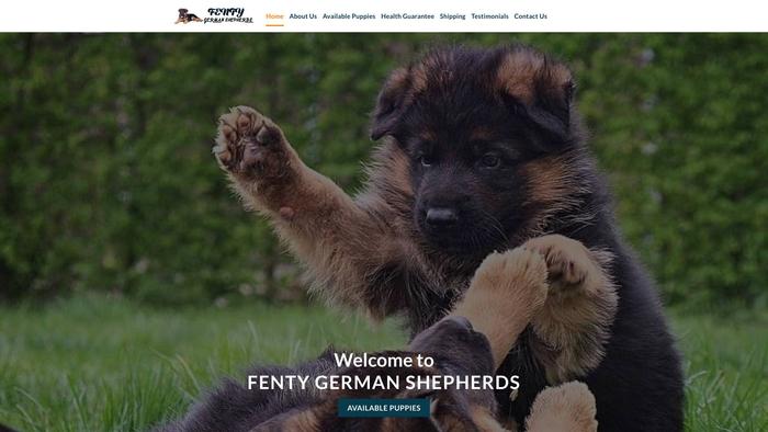 Fentygermanshepherds.com - Germanshepherd Puppy Scam Review