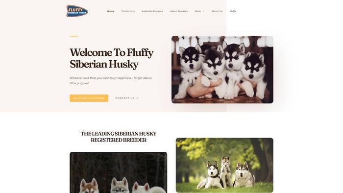 Fluffysiberianhusky.com - Husky Puppy Scam Review