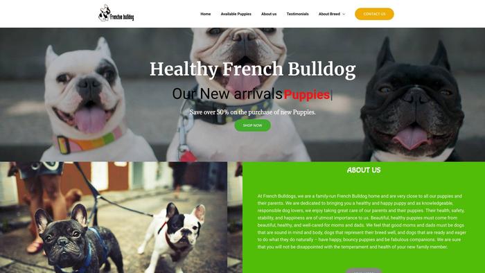 Frenchiebulldogpuppies4all.com - French Bulldog Puppy Scam Review