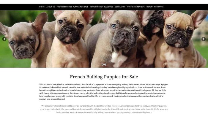 Frenchiespuppies.com - French Bulldog Puppy Scam Review