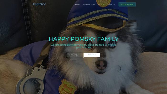 Galvanicpomskyhome.com - Pomeranian Puppy Scam Review