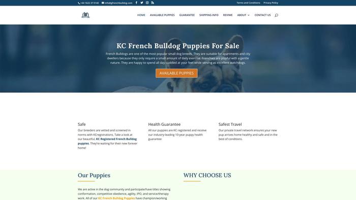 Gfrenchbulldog.com - French Bulldog Puppy Scam Review