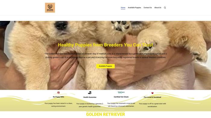 Goldenretrieverpop.com - Golden Retriever Puppy Scam Review