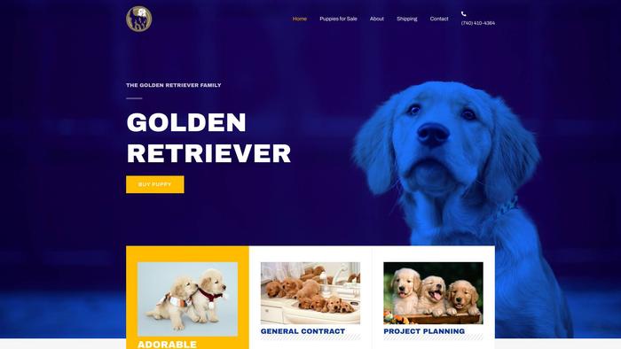 Goldenretrieversfamily.com - Golden Retriever Puppy Scam Review