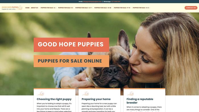 Goodhopepuppies.com - French Bulldog Puppy Scam Review