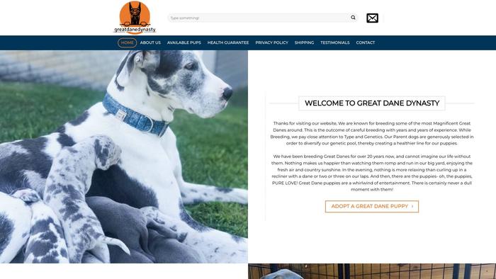 Greatdanesdynasty.com - Great Dane Puppy Scam Review