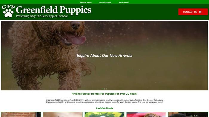 Greenfield-puppies-dog-breeders.com - French Bulldog Puppy Scam Review