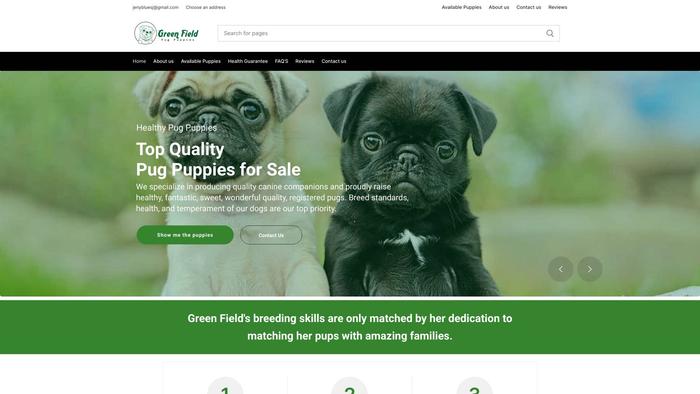 Greenfieldpugpuppies.com - Pug Puppy Scam Review