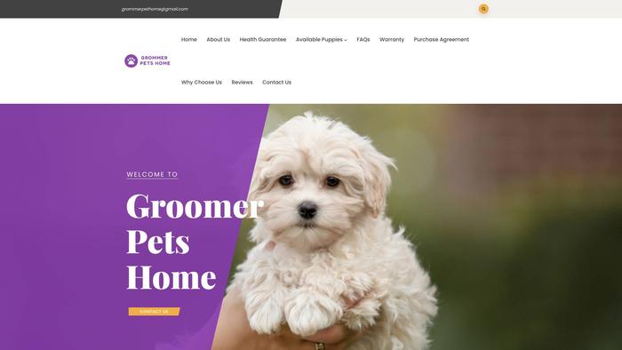 Groomerpetshome.com - Bernedoodle Puppy Scam Review