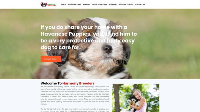 Harmonybreeders.com - Havanese Puppy Scam Review