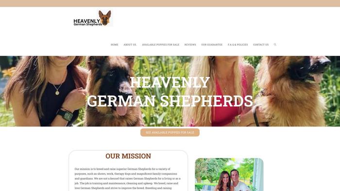 Heavenlygermanshepherds.com - Germanshepherd Puppy Scam Review