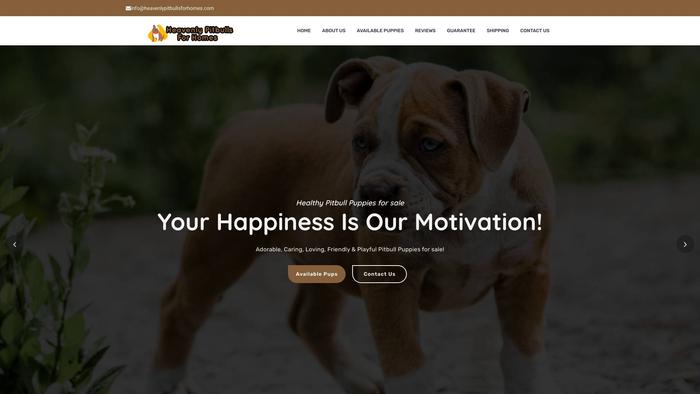 Heavenlypitbullsforhomes.com - Pit Bull Puppy Scam Review