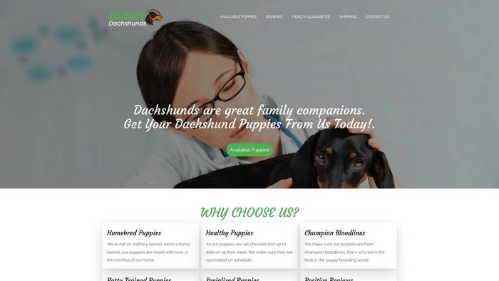 Homelydachshunds.com - Dachshund Puppy Scam Review