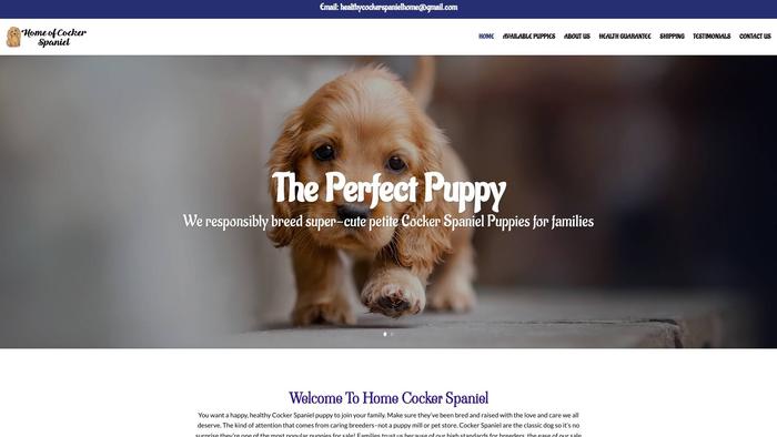 Homescockerspaniel.com - Cockerspaniel Puppy Scam Review