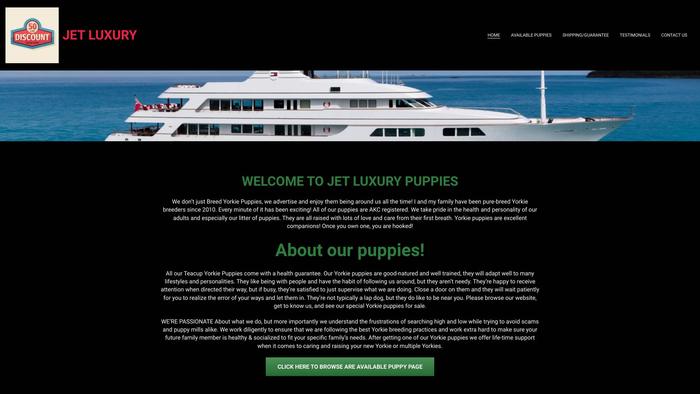 Jetluxurypuppies.com - French Bulldog Puppy Scam Review