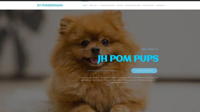 Jhpomeranianpuppies.com - Pomeranian Puppy Scam Review