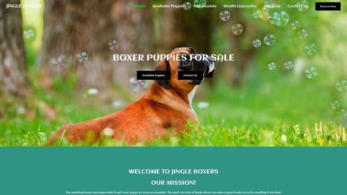 Jingleboxers.com - Boxer Puppy Scam Review