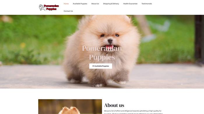 Joygiverpomeranian.com - Pomeranian Puppy Scam Review