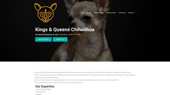 Kingsandqueenschihuahua.com - Chihuahua Puppy Scam Review