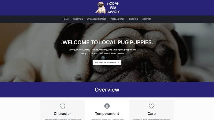 Localpugpuppies.com - Pug Puppy Scam Review