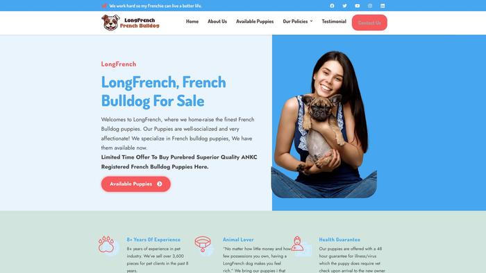 Longfrench.com - French Bulldog Puppy Scam Review