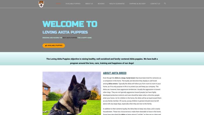 Lovingakitas.com - Akita Puppy Scam Review