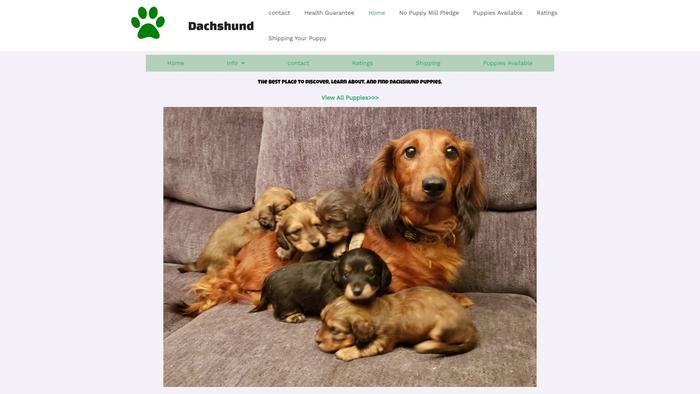 Lunadachshundfamily.com - Dachshund Puppy Scam Review