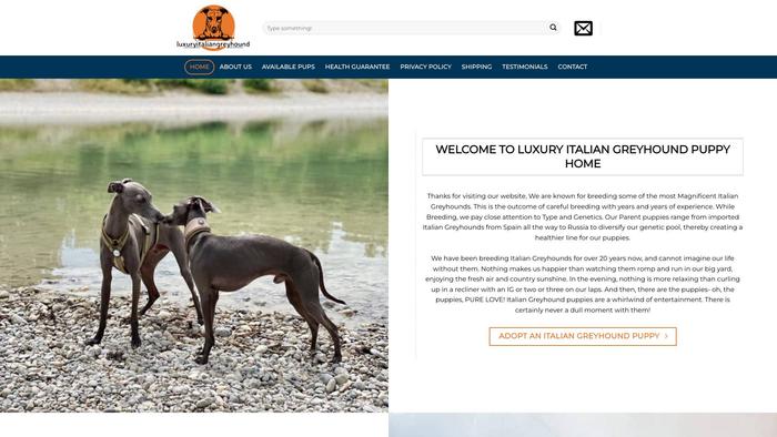 Luxuryitaliangreyhounds.com - Labrador Puppy Scam Review