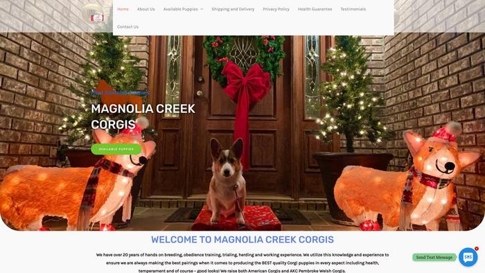 Magnoliacreekscorgis.com - Corgi Puppy Scam Review