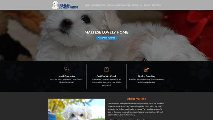 Malteselovelyhome.com - Maltese Puppy Scam Review