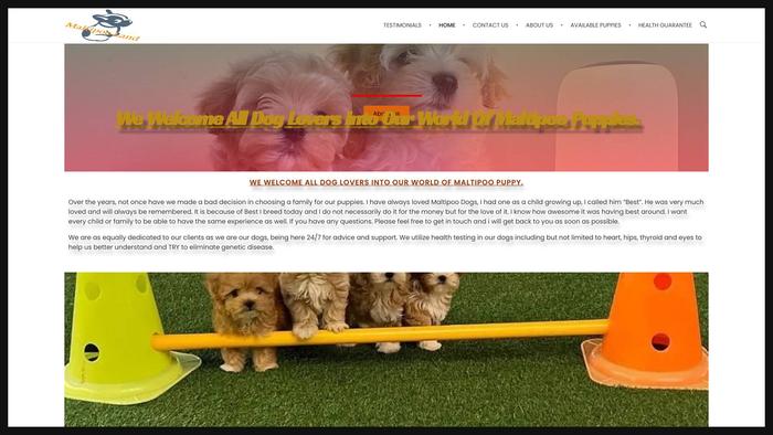 Maltipooworld.us - Maltipoo Puppy Scam Review