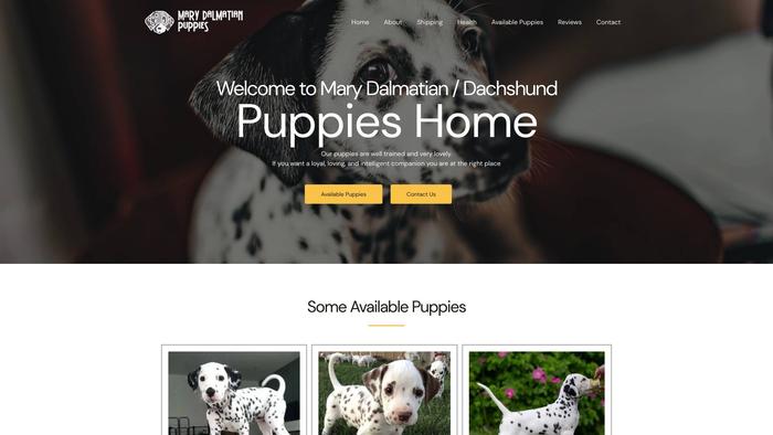 Marydalmatianpuppies.com - Labrador Puppy Scam Review