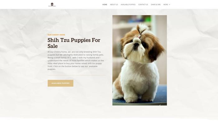 Ourcheeryhome.com - Shihtzu Puppy Scam Review