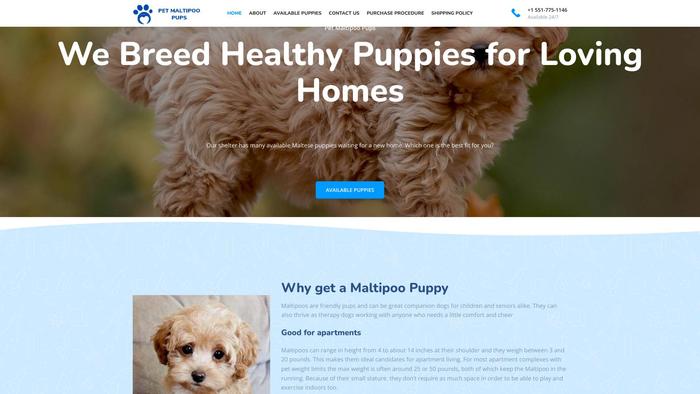 Petmaltipoopups.com - Maltipoo Puppy Scam Review