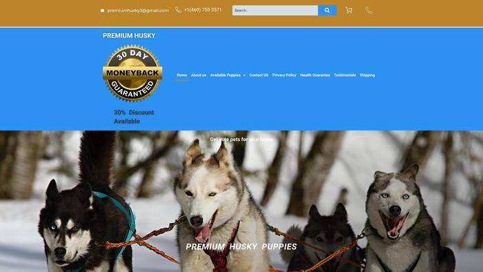 Premiumhuskypups.com - Husky Puppy Scam Review