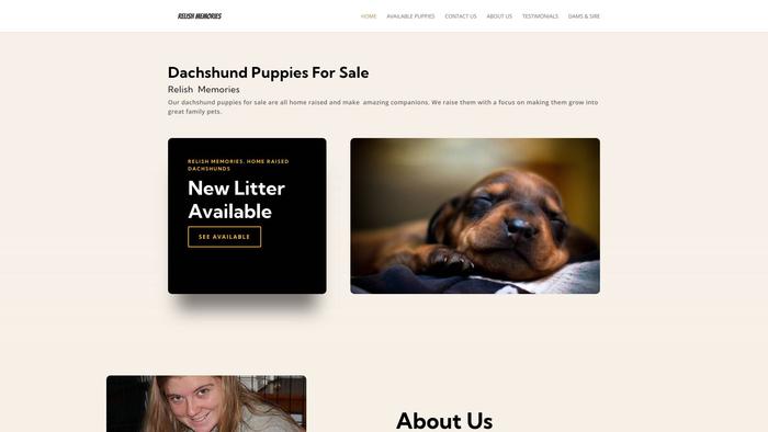 Relishmemories.com - Dachshund Puppy Scam Review