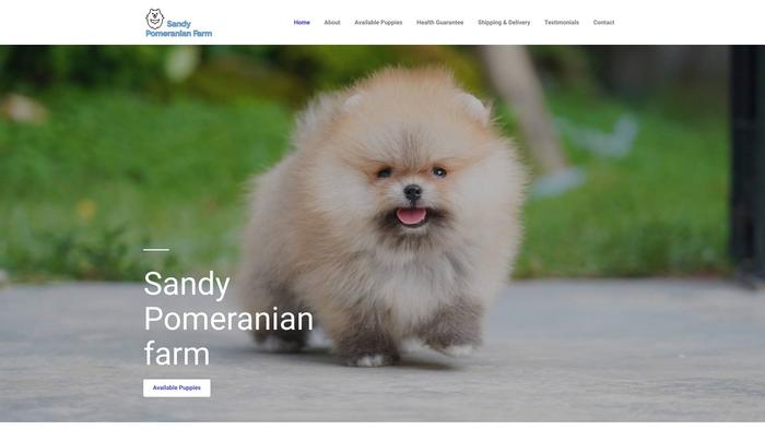 Sandypomeranianfarm.com - Pomeranian Puppy Scam Review