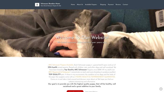 Schnauzerbreedpuppies.com - Schnauzer Puppy Scam Review