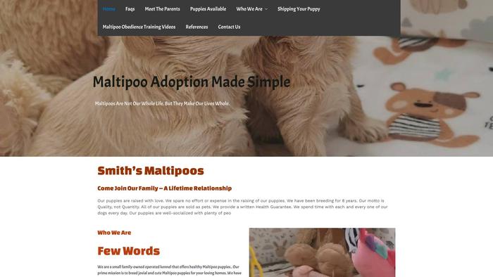 Smithshouse.site - Cavapoo Puppy Scam Review