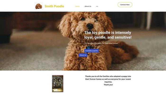 Smithtoypoodles.store - Poodle Puppy Scam Review