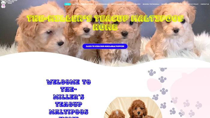 Themillersmaltipooshome.com - Maltipoo Puppy Scam Review