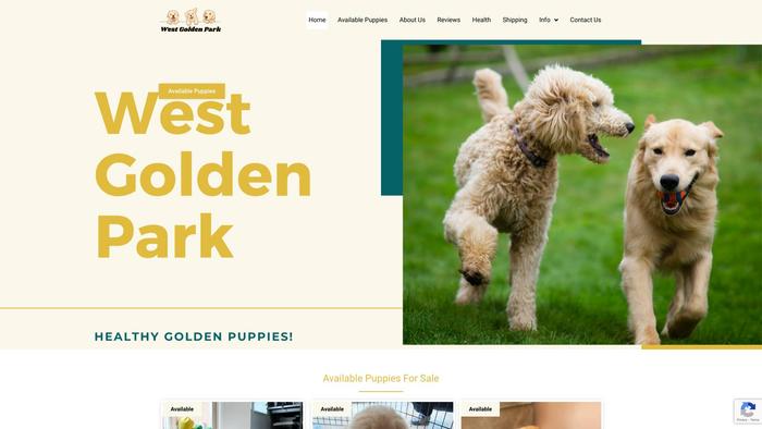 Westgoldenpark.com - Golden Retriever Puppy Scam Review